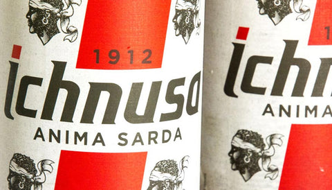 Ichnusa Anima Sarda 0,33l- Das erfrischende Lager aus Sardinien mit 4,7% Vol.