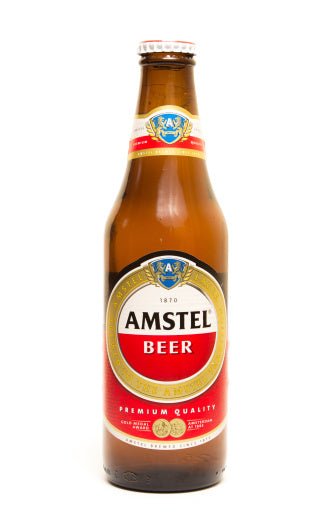 Amstel Bier 0,3 l - Das Original aus den Niederlanden mit 5% Vol.