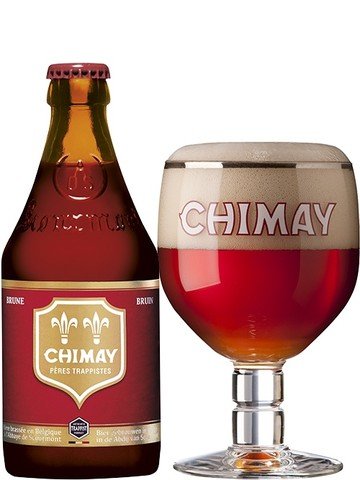 Chimay Rouge 0,33l-Trappistesbier - Belgisches Trappistenbier