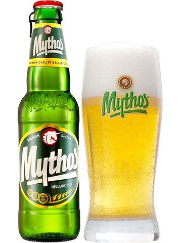 Mythos Hellenic Beer 0,3l- Griechenlands beliebtestes Bier mit 5% Vol