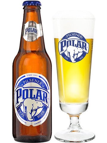 Polar Pilsener 0,33l – Ein erfrischendes Pilsener aus Venezuela mit 4,5 % Vol.