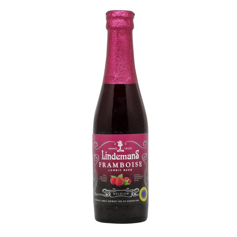 Lindemans Framboise 0,25l - belgisches Himbeerbier mit 2,5% Vol.