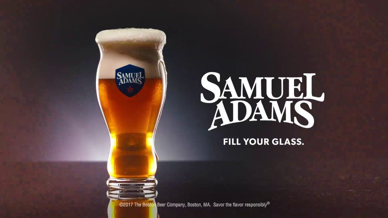 Samuel Adams Boston Lager 0,33l - Das Flaggschiff der Samuel Adams Brauerei mit 4,9% Vol.