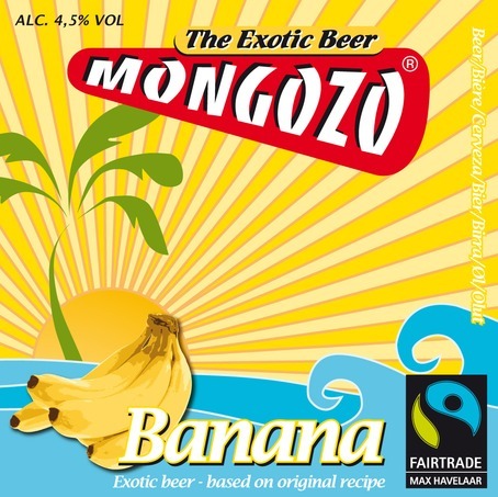 Mongozo Banane - Belgisches Fruchtbier - Fairtrade 0,33l