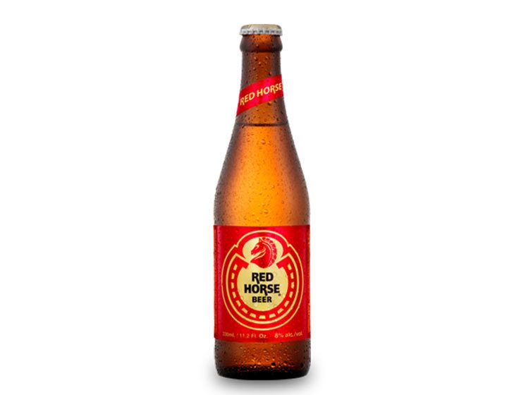 Red Horse Bier 0,33l -  Starkbier aus den Philippinen mit 8% Vol.