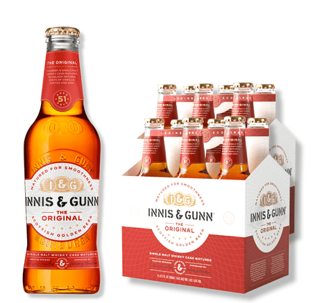 Innis & Gun das Original 0,33l - Bier aus Schottland mit 6,6% Vol.