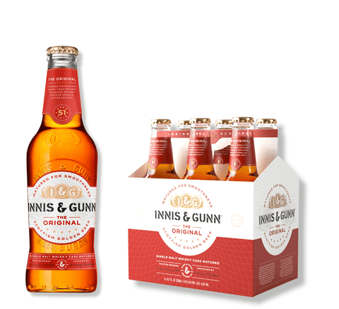 Innis & Gun das Original 0,33l - Bier aus Schottland mit 6,6% Vol.