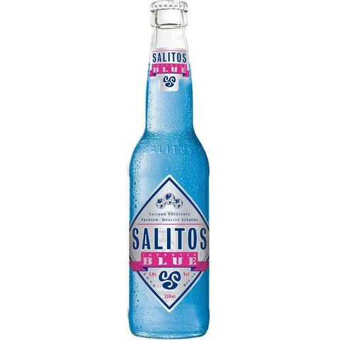 Salitos Mix 0,33l - Original Tequila - Blue - Pink  & Ice