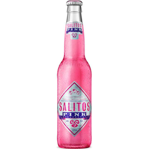 Salitos Mix 0,33l - Original Tequila - Blue - Pink  & Ice