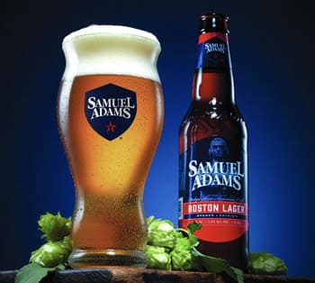 Samuel Adams Boston Lager 0,33l - Das Flaggschiff der Samuel Adams Brauerei mit 4,9% Vol.