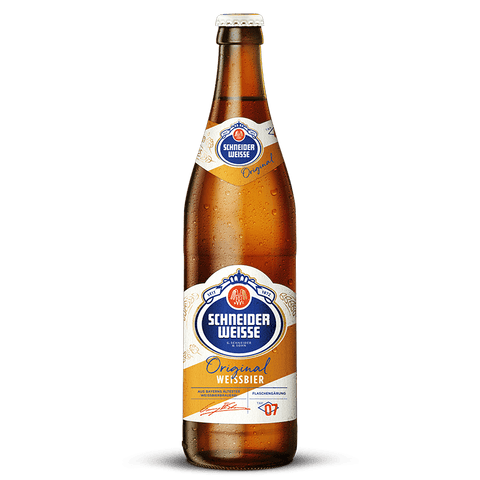 Schneider Weisse Tap 07-  Original Weissbier mit 5,4% Vol. 500ml