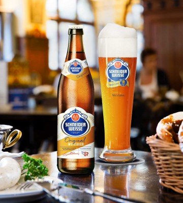 Schneider Weisse Tap 07-  Original Weissbier mit 5,4% Vol. 500ml