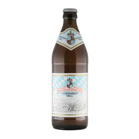 Tegernseer Hell 0,5l mit 4,8% Vol.