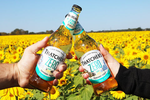 Thatchers Zero 0,0% Vol.- Somerset Cider alkoholfrei 0,5l - Apfelwein