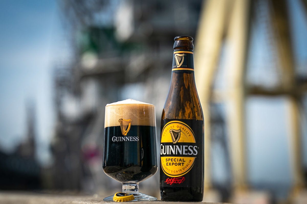 Guinness Special Export 330ml - Irish Stout mit 8,0% Vol.