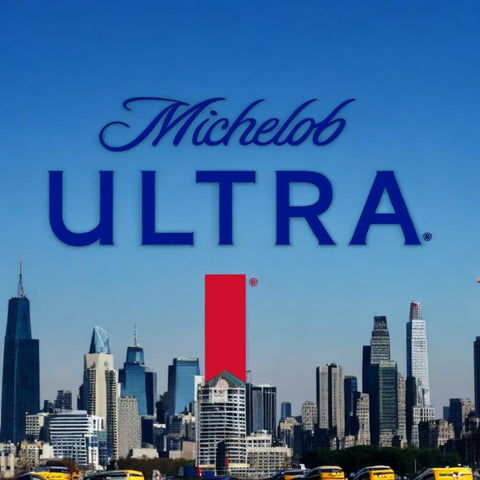 Michelob Ultra – Das leichte Lagerbier in der 473ml Aluflasche mit 4,2% Vol.