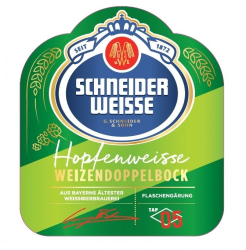 Schneider Weisse TAP 05  - Hopfenweisse Weizendoppelbock mit 8,2% Vol. 500ml