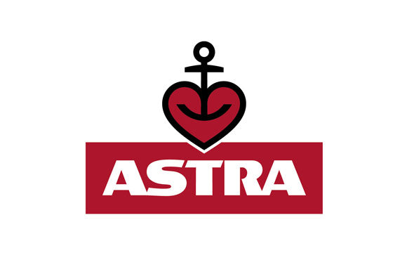 Astra Rotlicht Bier 0,33l - Das Bier aus dem Hamburger Kiez mit 6% Vol.