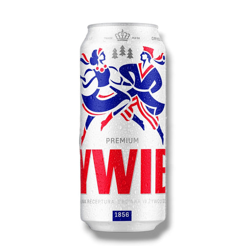 Zywiec Jasne Pelne 0,5l– Polnisches Lagerbier 5,5 % Vol.