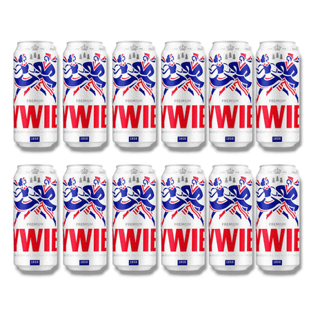 Zywiec Jasne Pelne 0,5l– Polnisches Lagerbier 5,5 % Vol.