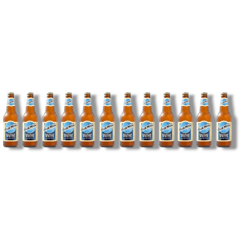 Blue Moon Craft Beer 0,33l - Amerikanisches Bier im belgischen Weißbier-Stil mit 5,4% Vol.