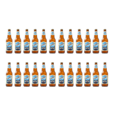 Blue Moon Craft Beer 0,33l - Amerikanisches Bier im belgischen Weißbier-Stil mit 5,4% Vol.