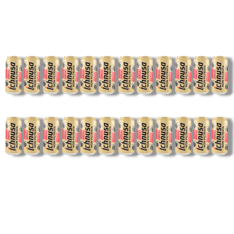 Ichnusa Non Filtrata 0,5l– Ungefiltertes Lagerbier Dose 5,0 %