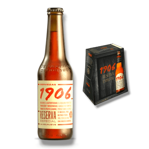 6 Flaschen 1906 Reserva Especial 0,33 l
