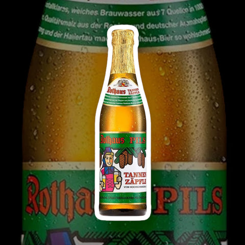 Rothaus Tannenzäpfle Pils  0,33l mit 5.1% Vol.