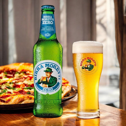Birra Moretti Zero alkoholfrei