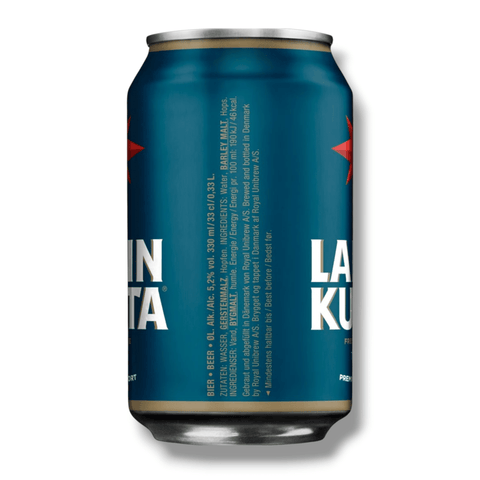 Lapin Kulta Premium Lager Bier Dose 0,33l – Finnisches Lagerbier 5,2 % Vol.