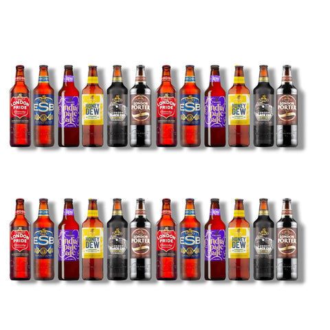Fuller’s Entdeckerpaket – 6 britische Bierstile
