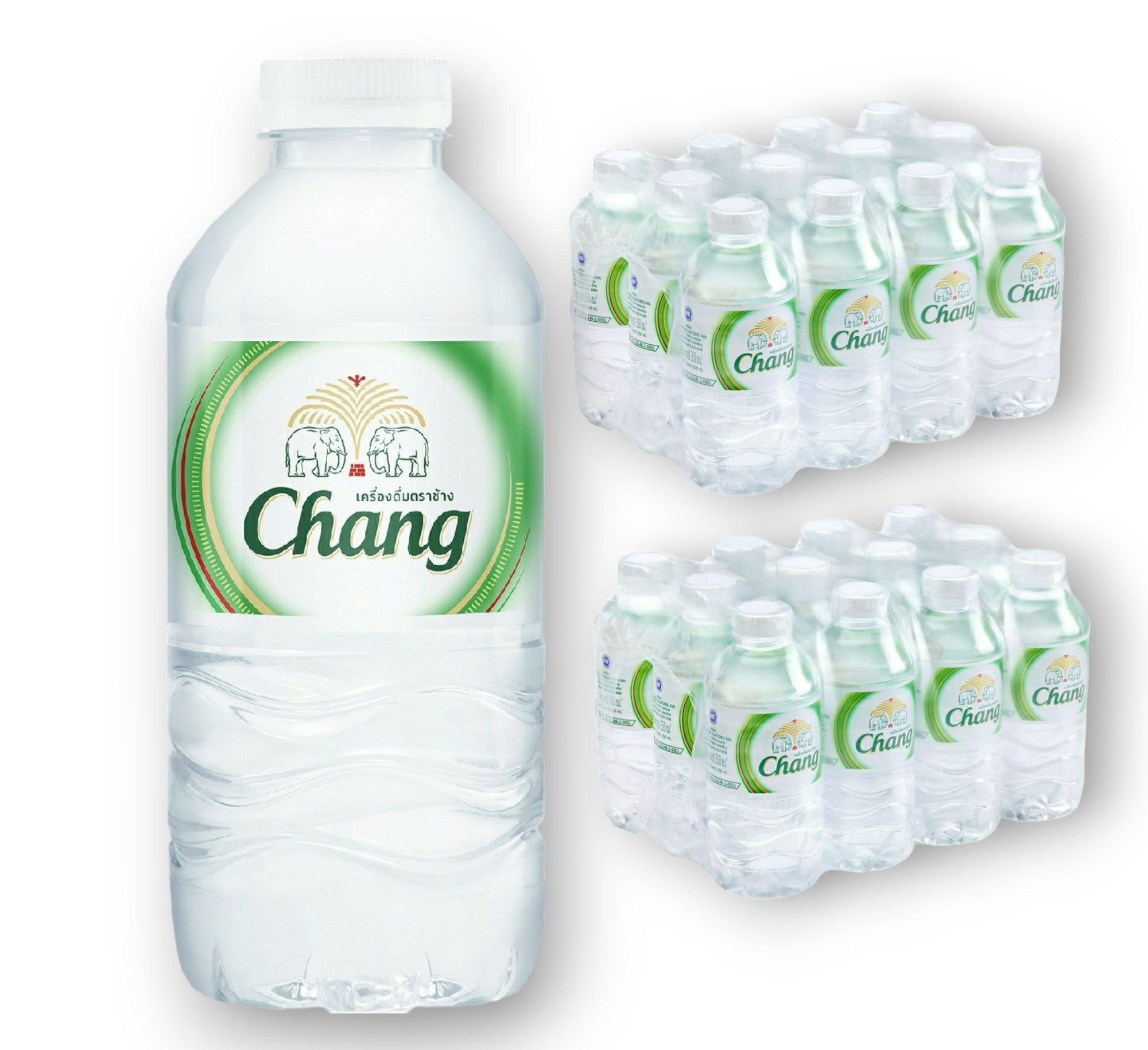Chang Drinking Water 350ml - Thailand Import