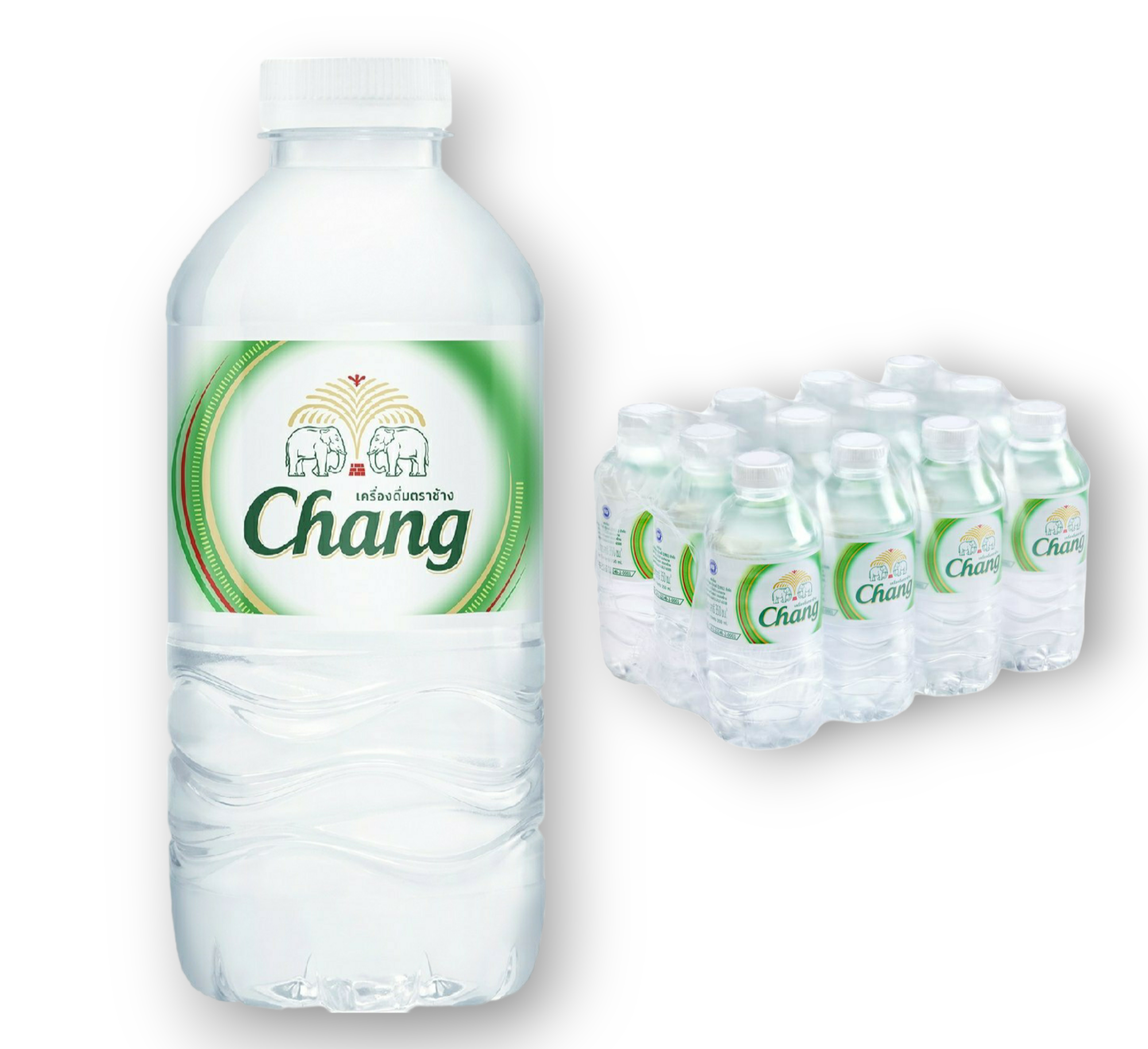Chang Drinking Water 350ml - Thailand Import