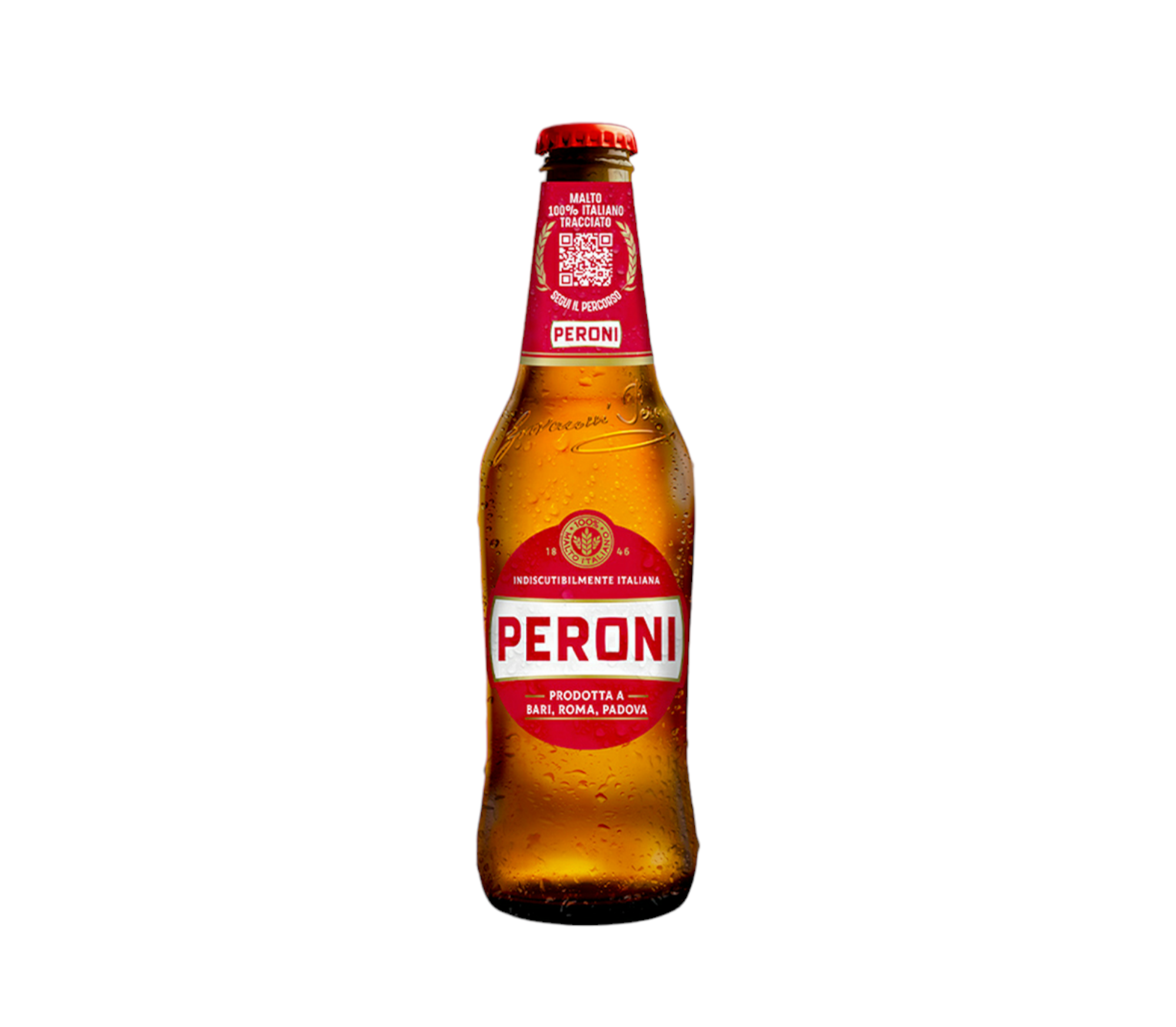 Peroni Bier Prodotta a Bari 0,3l mit 4,7% Vol.