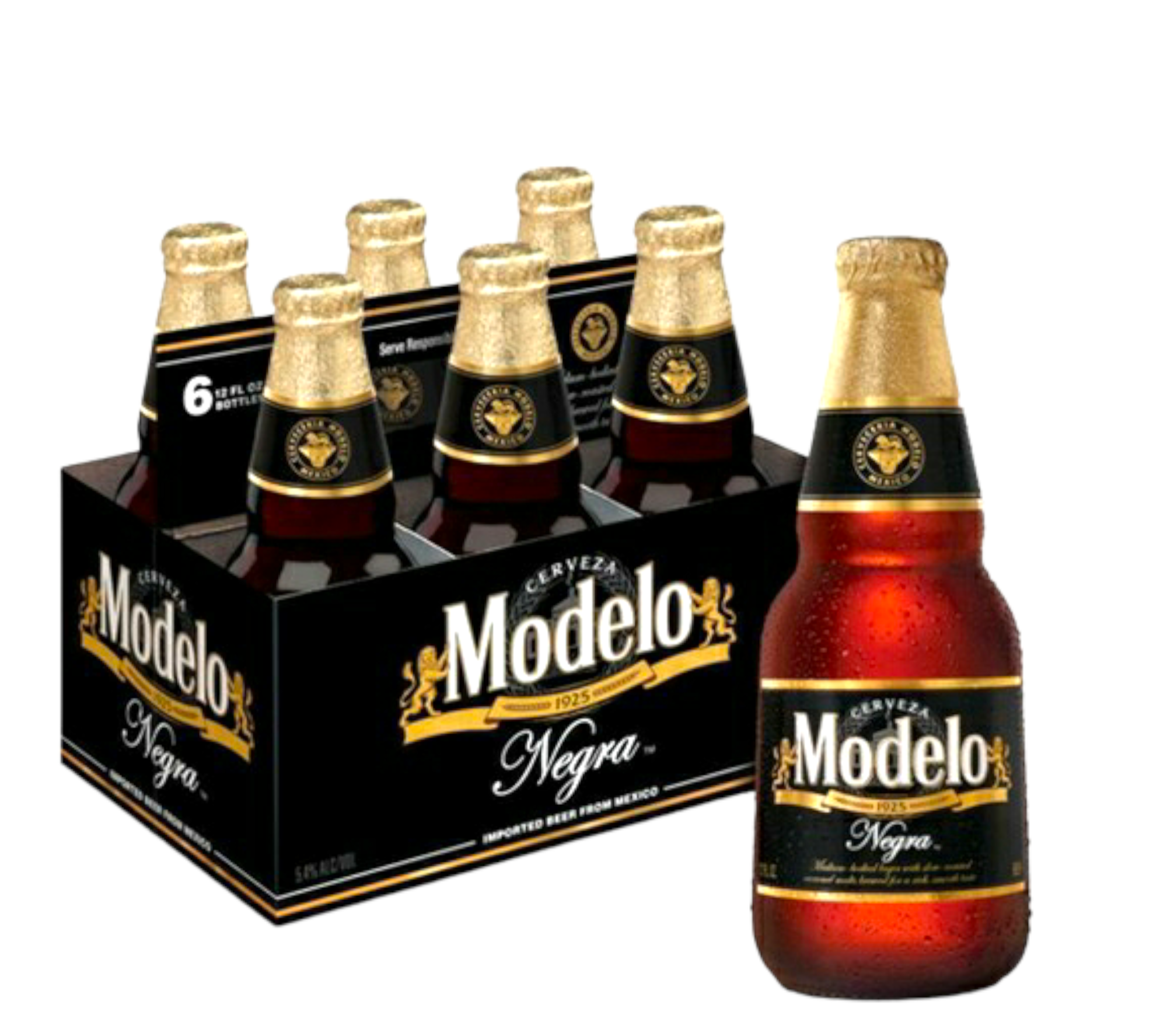Cerveza Modelo Negra 0,355l - Dunkles Bier aus Mexiko mit 5,3% Vol.