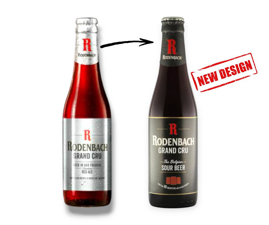 Rodenbach Bier Mix - Rodenbach Gran Cru & Rodenbach Classic - flämisches Spezialbier