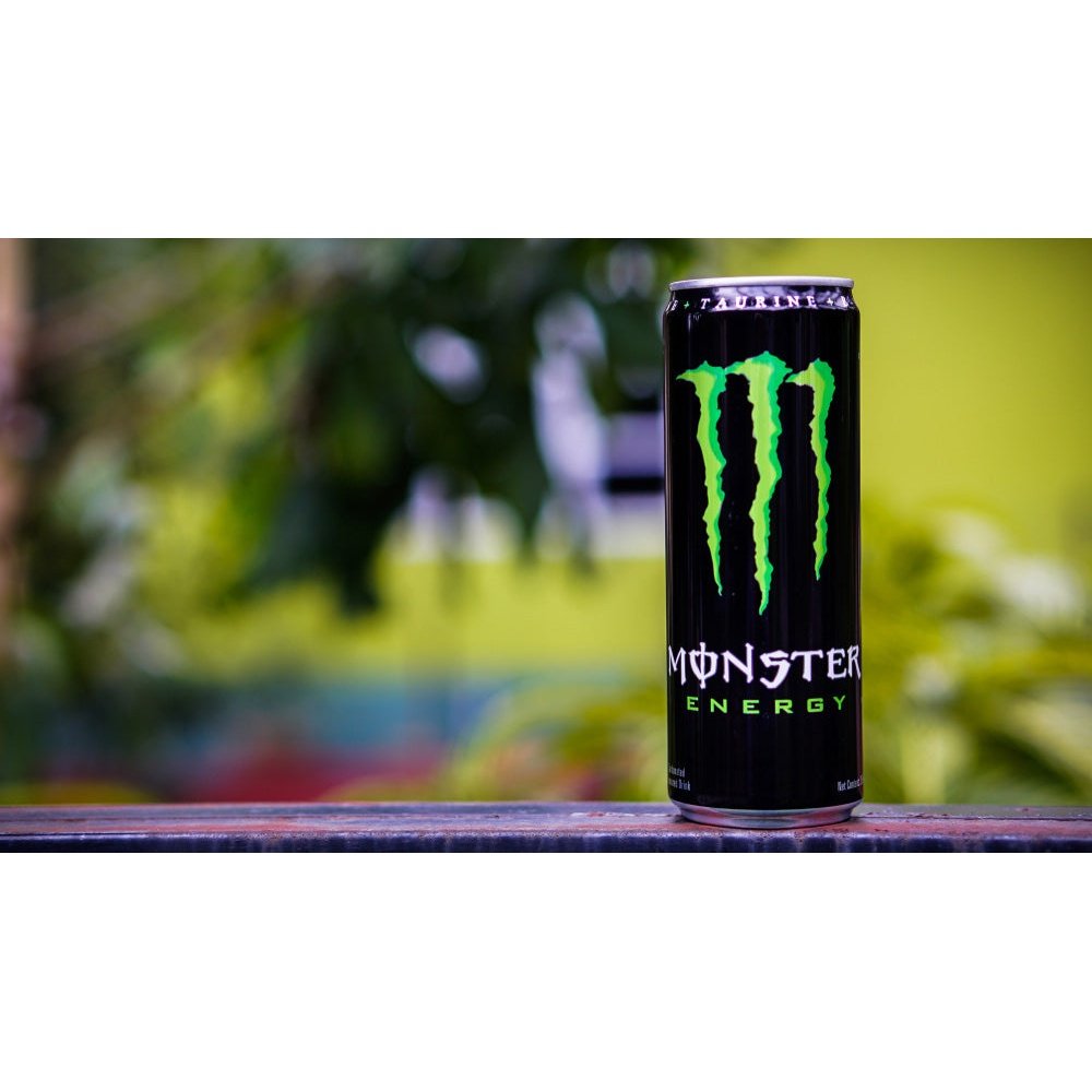 Monster Energy das Original - mit klassischem Energy- Geschmack