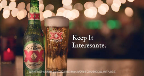 XX Dos Equis Lager Especial 0,35l mit 4,5% Vol.