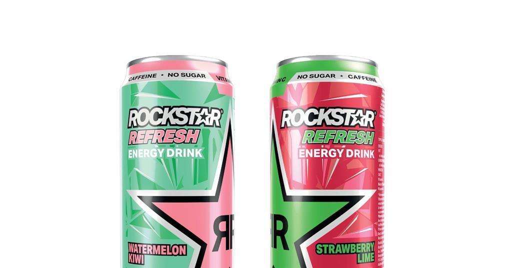 Rockstar Refresh Energy Drink Mix - Mango, Wassermelone & Erdbeere