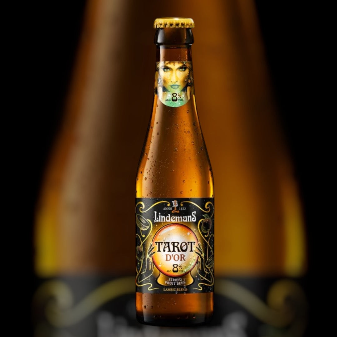 Lindemans Tarot D'or 0,25l - belgisches Exoticfruit Bier mit 8% Vol.