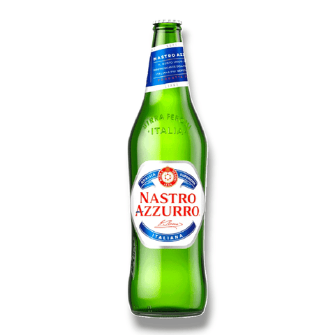 Peroni Nastro Azzurro 620ml – Italienisches Lagerbier 5,0%
