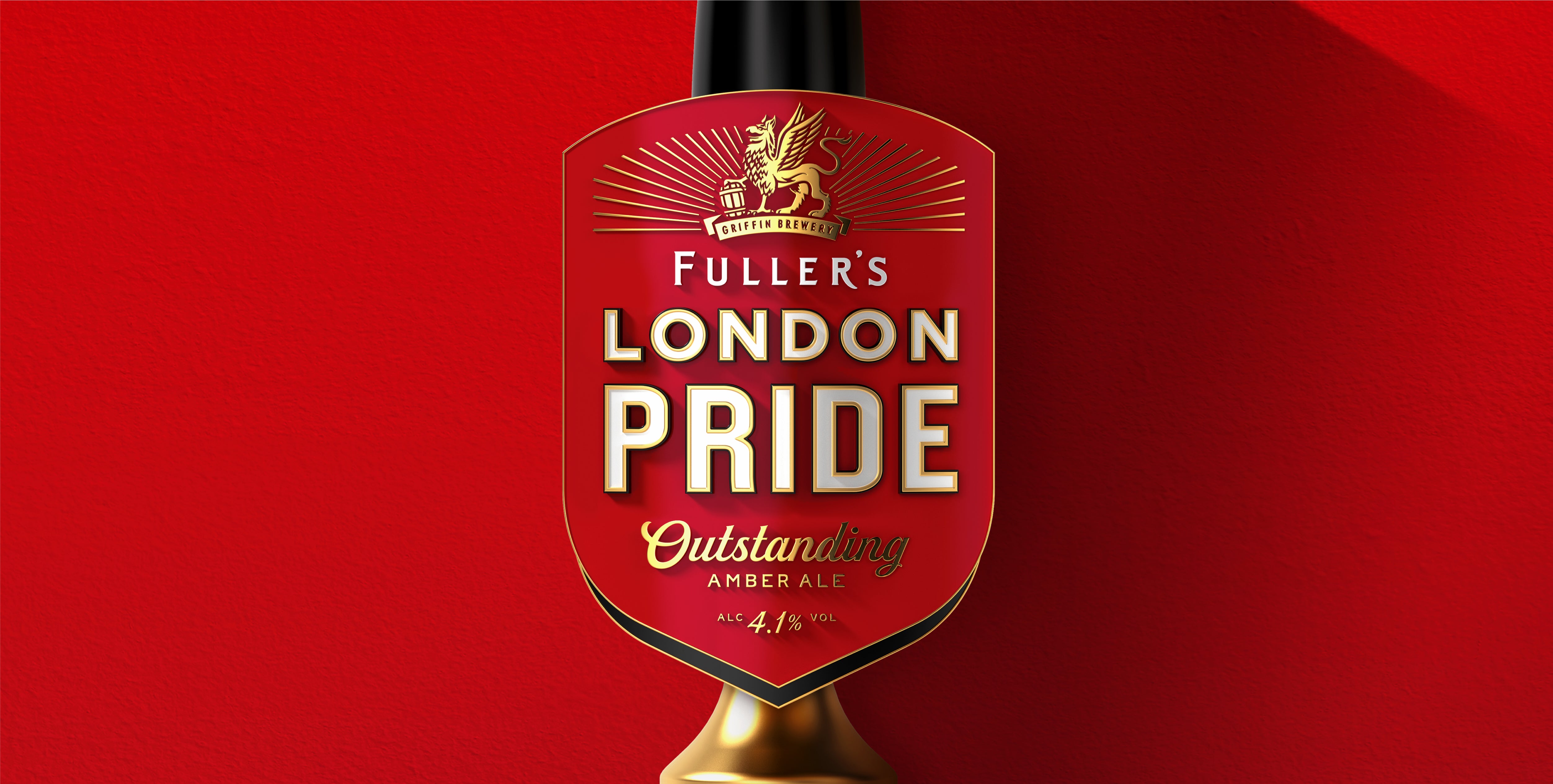 London Pride Outstanding Amber Ale 0,5l-  Englisches Ale mit 4,7% Vol.