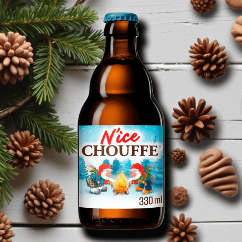Nice Chouffe 0,33l– Belgisches Winterbier mit 10% Vol.
