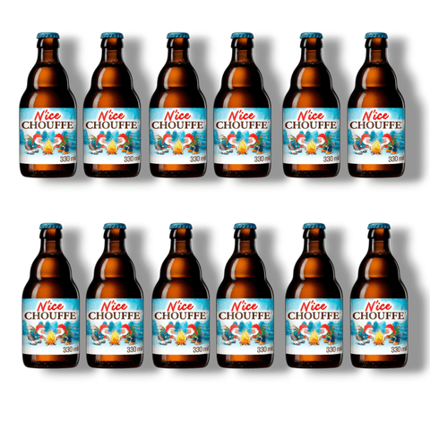 Nice Chouffe 0,33l– Belgisches Winterbier mit 10% Vol.