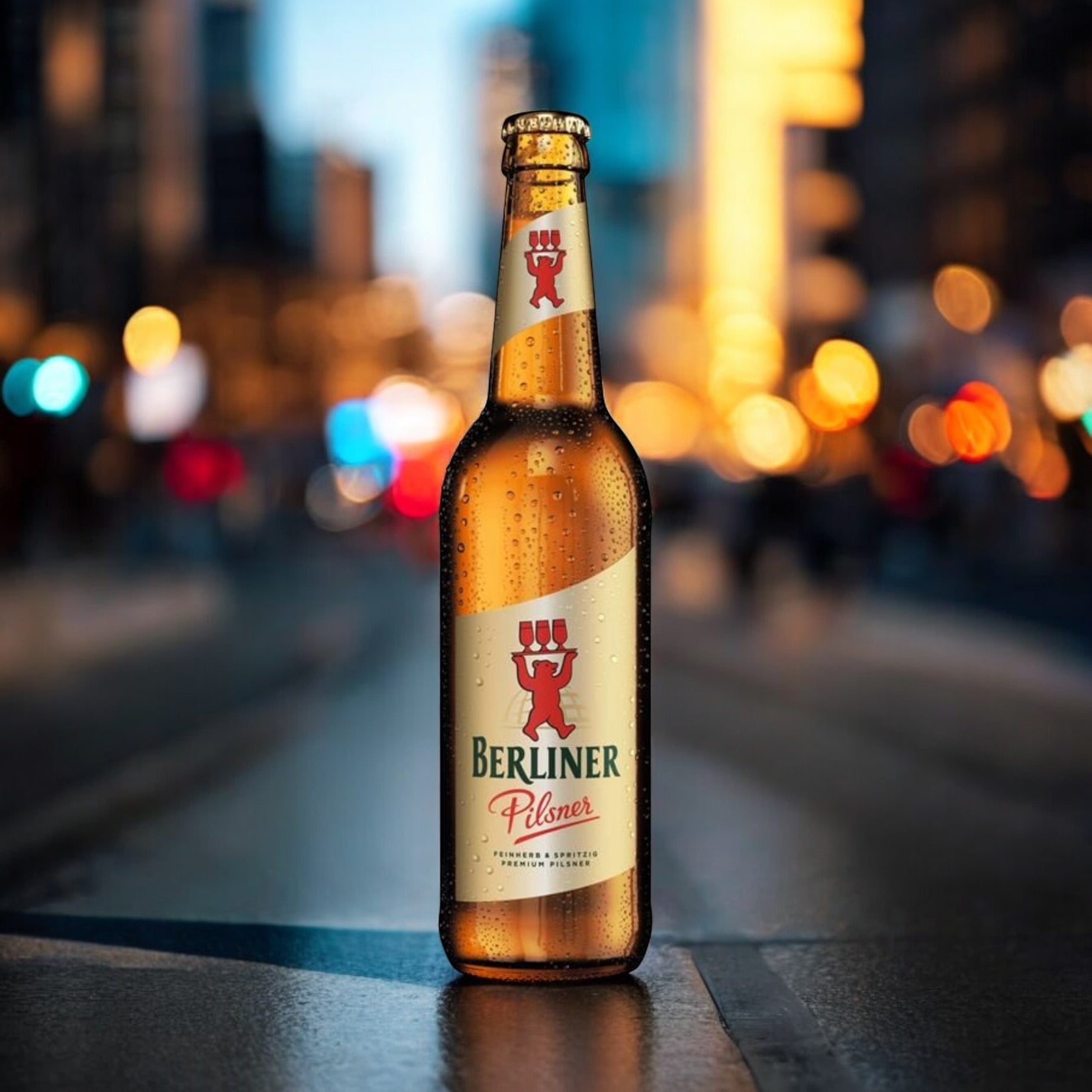 Berliner Biermix Angebot Berliner Jubiläums Pils, Schulheiss und Berliner Pilsner je 4 Flaschen inkl. Bierdeckel Berliner Kindl