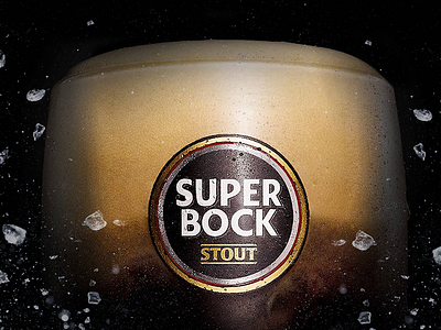 Super Bock Stout 0,33l - Das Kultbier aus Portugal mit 5,0% Vol.