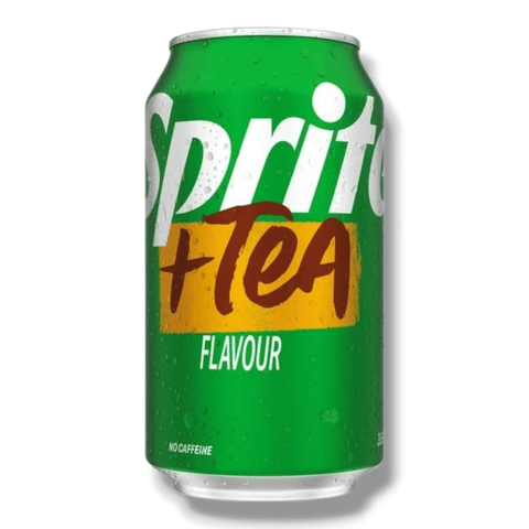 Sprite + Tea 0,35l– Erfrischungsgetränk mit Tee-Extrakt