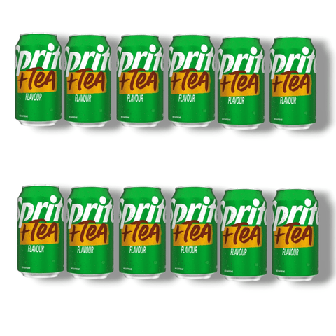 Sprite + Tea 0,35l– Erfrischungsgetränk mit Tee-Extrakt