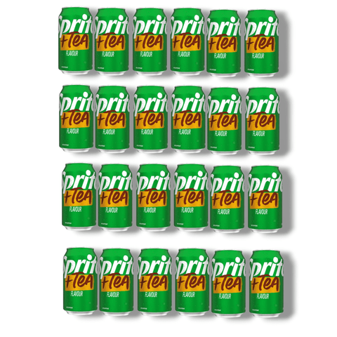 Sprite + Tea 0,35l– Erfrischungsgetränk mit Tee-Extrakt